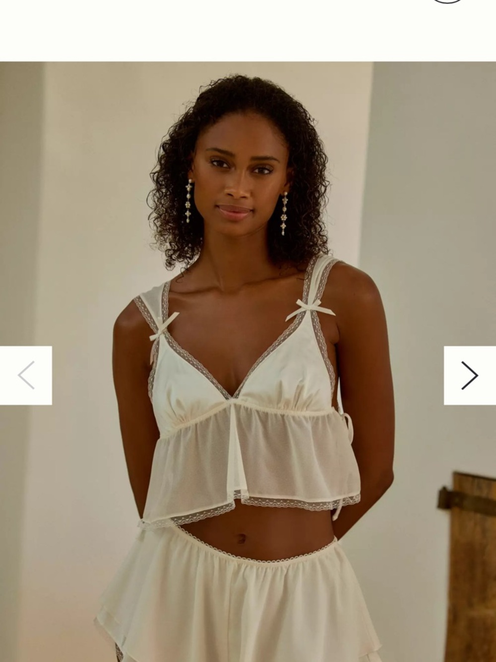 White Kat the Label Tayla Set